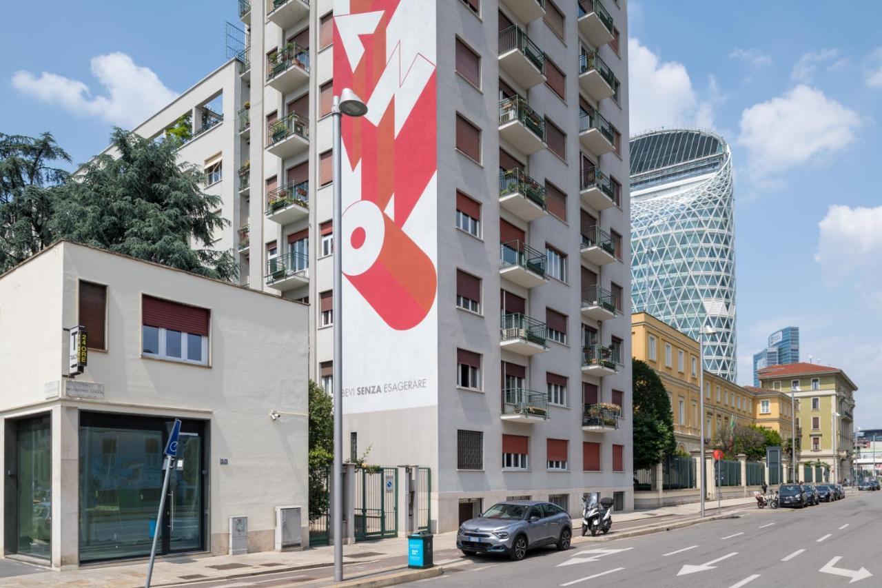 Relstay - Gae Aulenti - 1Br Milán Exteriér fotografie